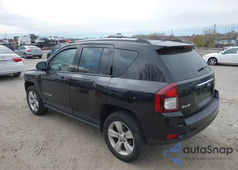 2016 Jeep Compass Sport из США, поврежденный, VIN 1C4NJDBB3GD714328